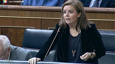 Santamaría dice que el Gobierno intentará que la subida de la luz sea moderada