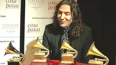Cinco grammys para el lado más flamenco de Tomatito