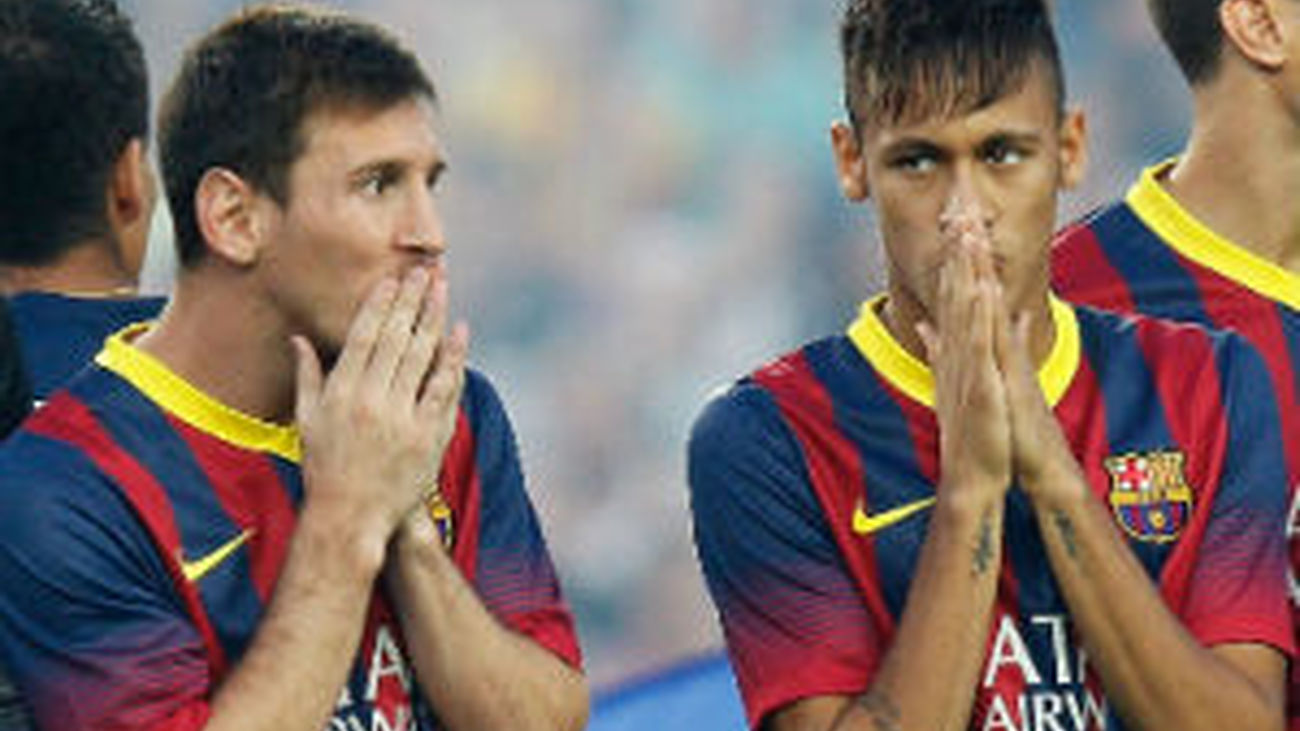 Las sombras del Barça