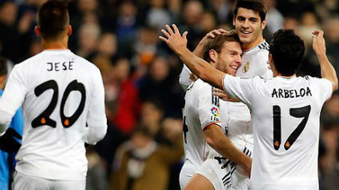 2-0. Un Real Madrid a medio gas se deshace del Olímpic