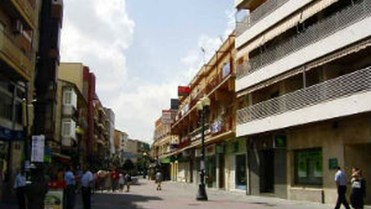 Calle Madrid, Getafe