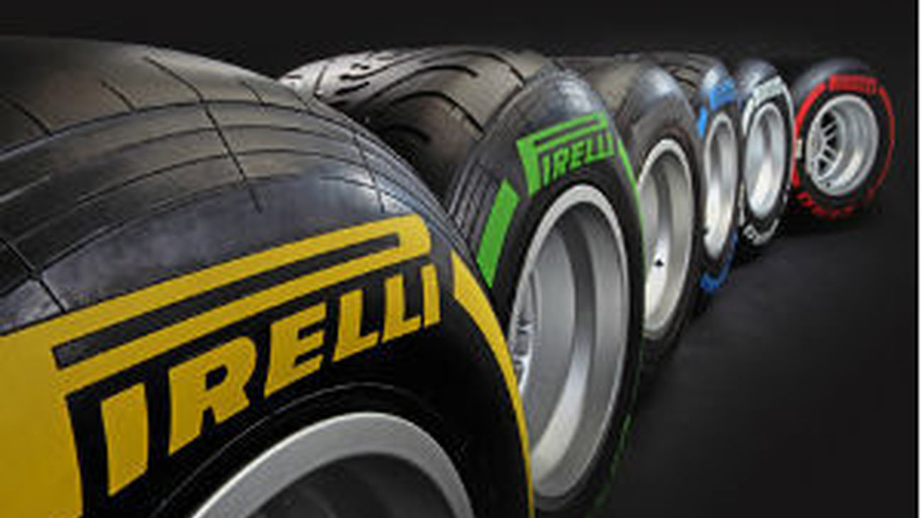 GP España: Pirelli elige los dos neumáticos más duros