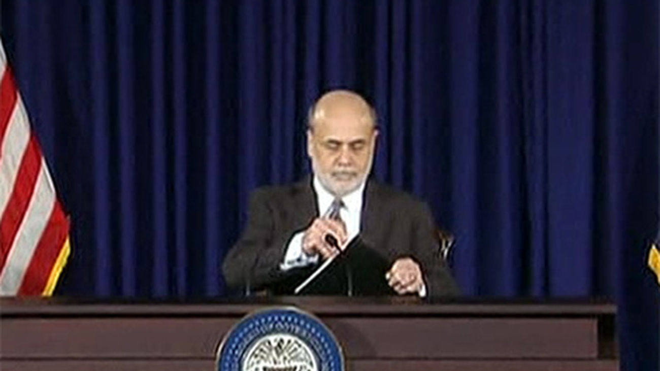 La Reserva Federal americana zanja especulaciones e inicia la retirada del plan de estímulo