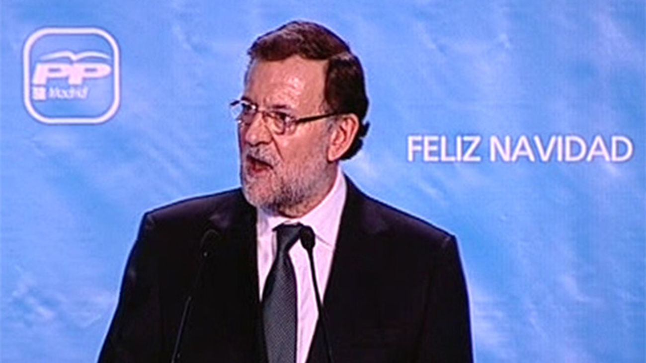 Cena de Navidad del PP de Madrid, con las candidaturas en el aire