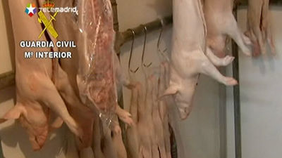 Inmovilizadas 500 toneladas de alimentos peligrosos para los consumidores