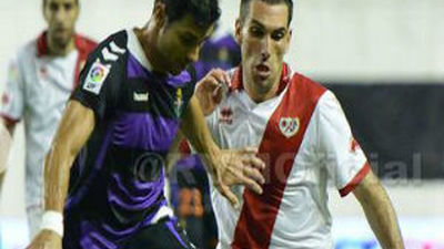 3-1. El Rayo se mete en octavos de la Copa tras eliminar al Valladolid
