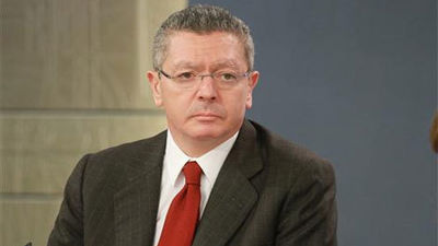 Ruiz-Gallardón: "Sí, tendría un hijo con malformaciones graves"