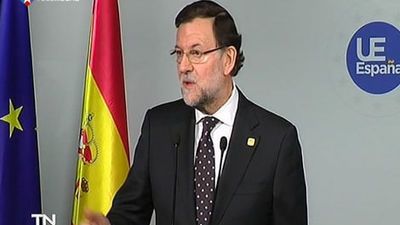 Rajoy se declara "satisfecho" por los avances en la unión bancaria