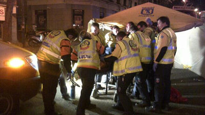 Herida muy grave una niña de 14 años al ser atropellada en el Paseo de las Delicias