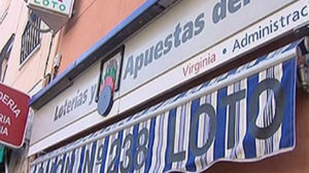 Roban más de 700.000 euros de lotería en una administración