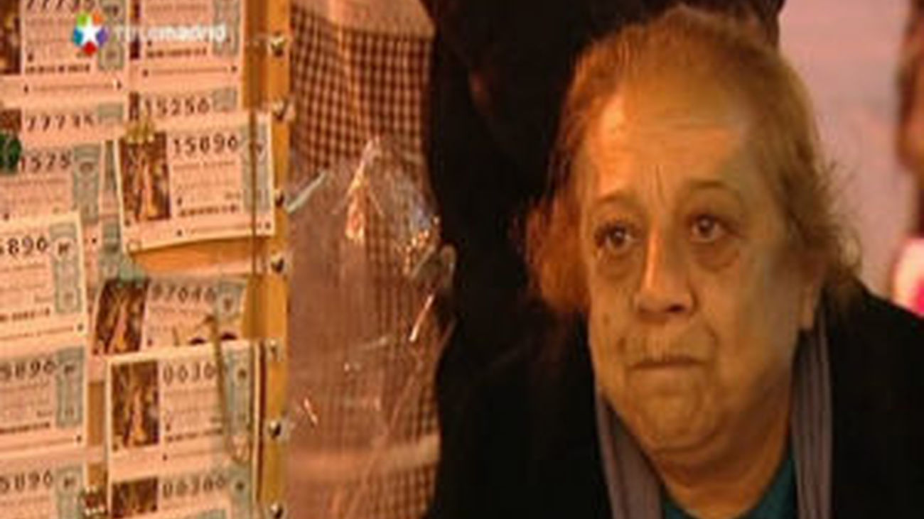 Las loteras de Sol venden ilusión cada Navidad