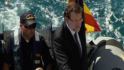 Rajoy felicita a las tropas contra la piratería porque están "ganando la batalla"