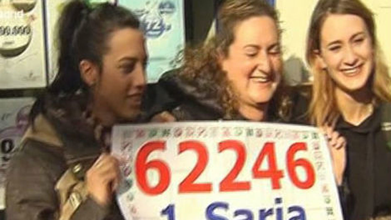 Mondragón reparte 180 millones de euros del Gordo