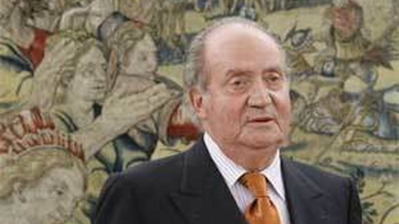 El rey don Juan Carlos
