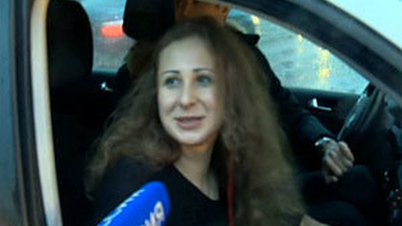 Las Pussy Riot salen en libertad