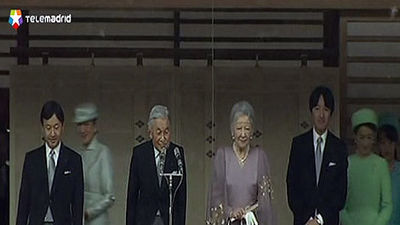El emperador Akihito de Japón cumple 80 años