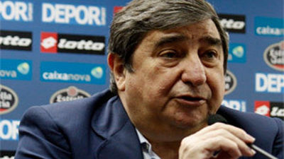 Lendoiro dejará la presidencia del Depor en enero