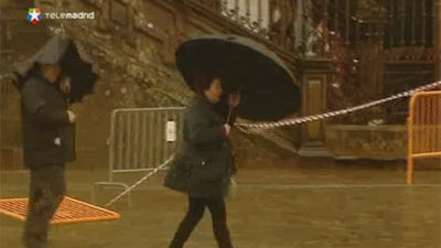 Un total de 26 provincias estarán en alerta por el temporal