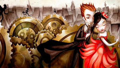 Benjamin Lacombe expone sus ilustraciones de cuento en Madrid
