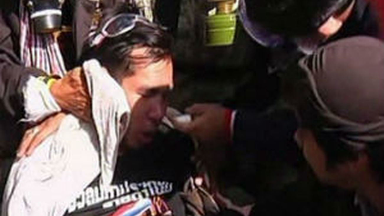 Protestas en Tailandia