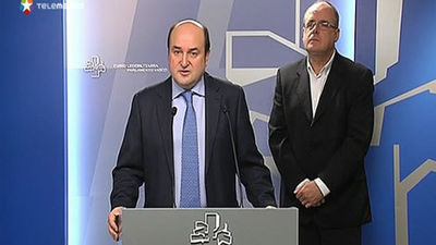 El PNV propone trabajar en un nuevo estatus político para el País Vasco