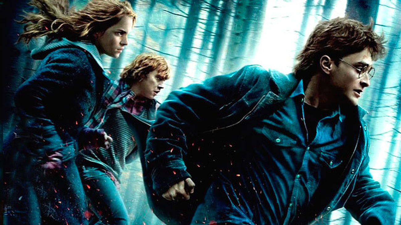 Harry Potter y las reliquias de la muerte 1