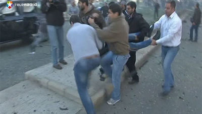 Cinco muertos y más de 50 heridos en un atentado con coche bomba en Beirut