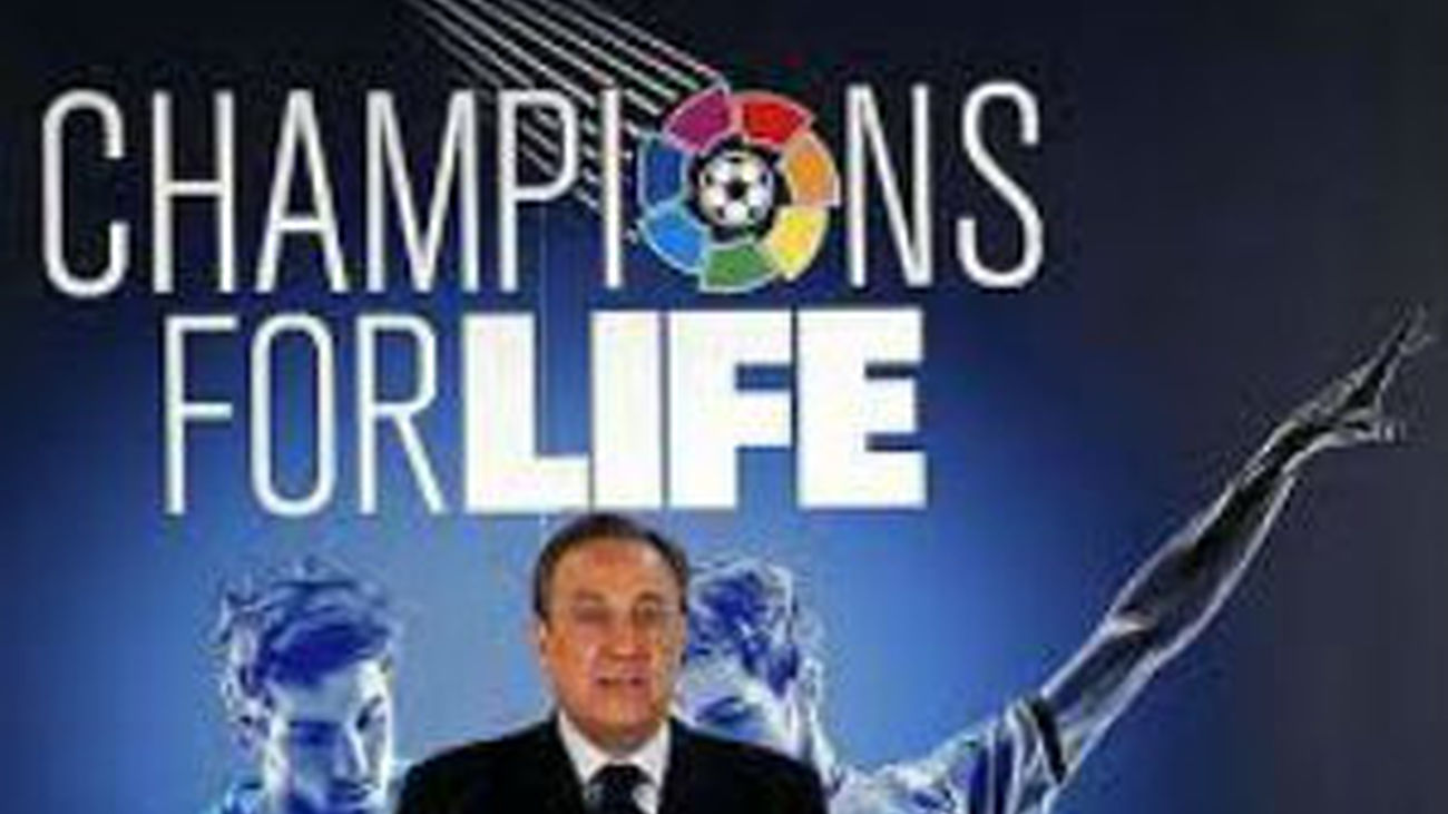 El Bernabéu acoge este lunes el 'Champions_4Life'