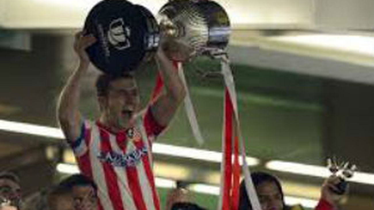 Gabi, campeón de Copa