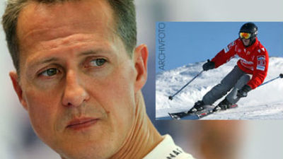 Schumacher abandona el hospital y es trasladado a su domicilio