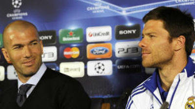 Zidane: "De Xabi Alonso no sabemos nada"