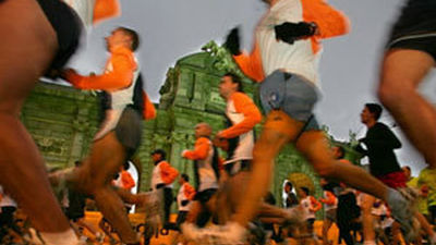 La San Silvestre Vallecana celebra su 50 aniversario con 40.000 corredores