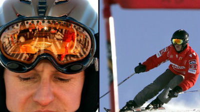 La vida de Schumacher pende de un hilo