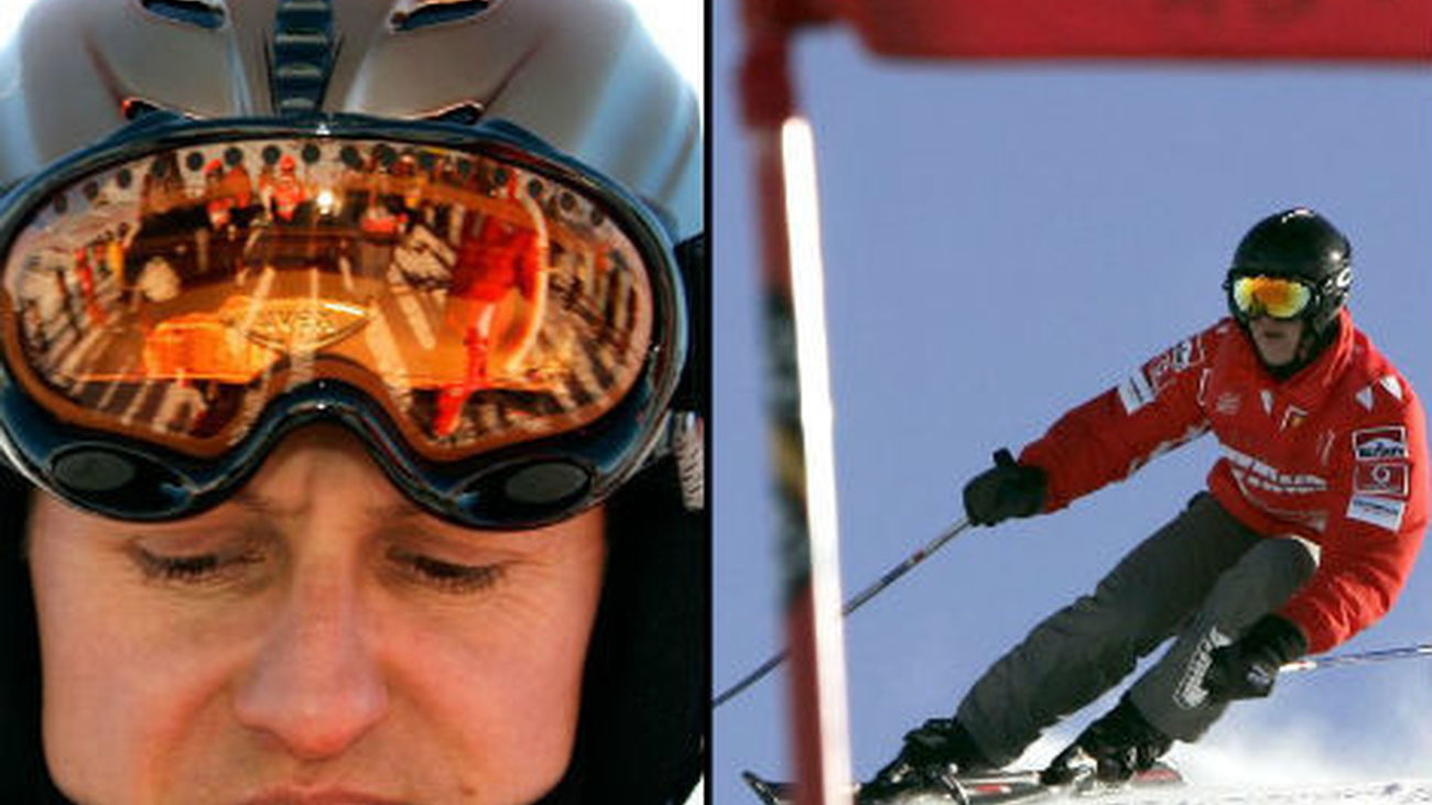 La vida de Schumacher pende de un hilo