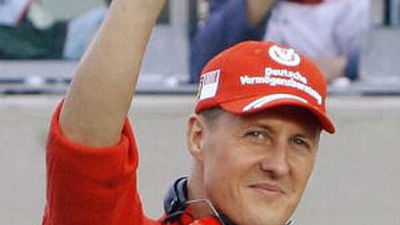 Schumacher muestra "pequeñas señales alentadoras"