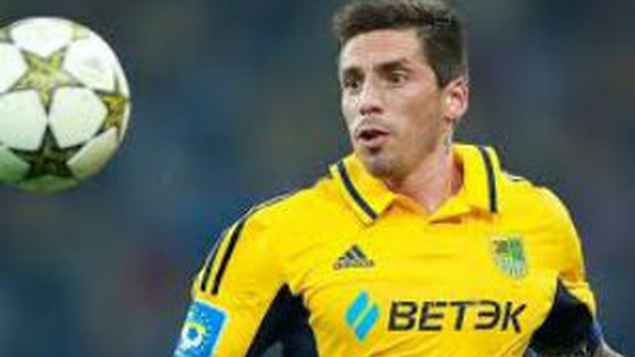 'El Principito' Sosa, cedido seis meses en el Atlético