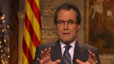 Mas se ofrece como “aliado” de España si Rajoy autoriza la consulta