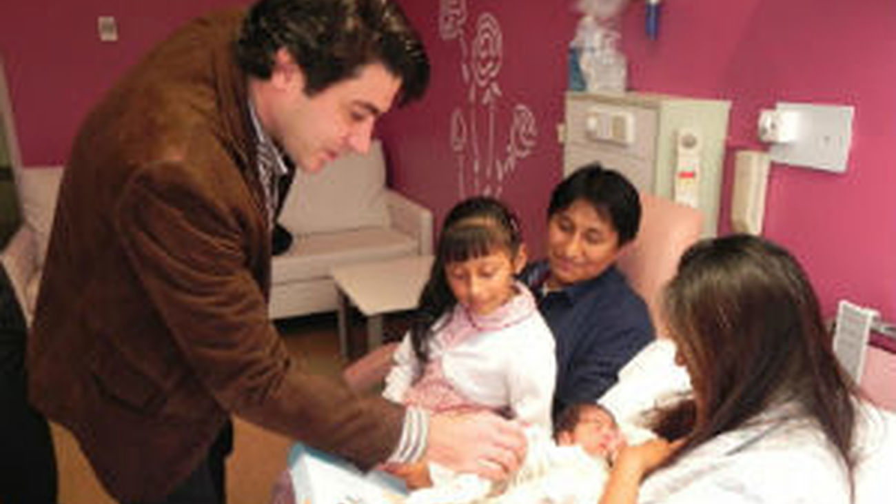 Aitana, primer bebé de 2014