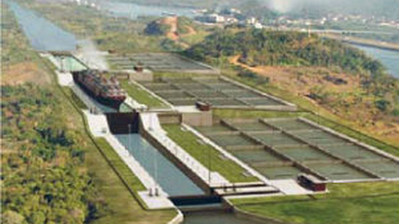 Ampliación del Canal de Panamá