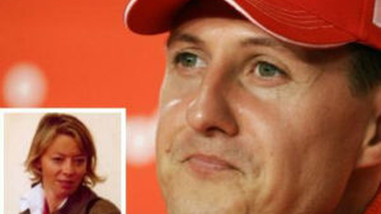 Michael Schumacher y su portavoz