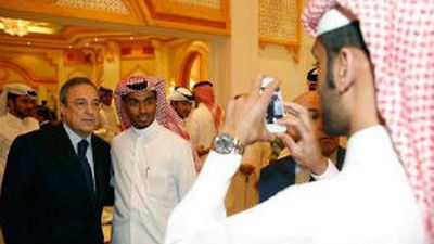 El Real Madrid, en Doha