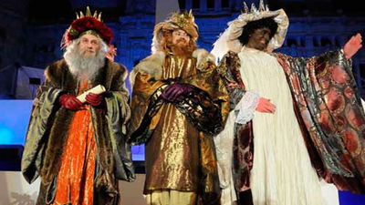 Telemadrid emite en directo la Cabalgata de Reyes Magos