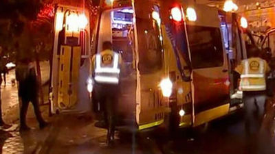 El niño herido por la explosión de un petardo en Madrid no perderá el ojo