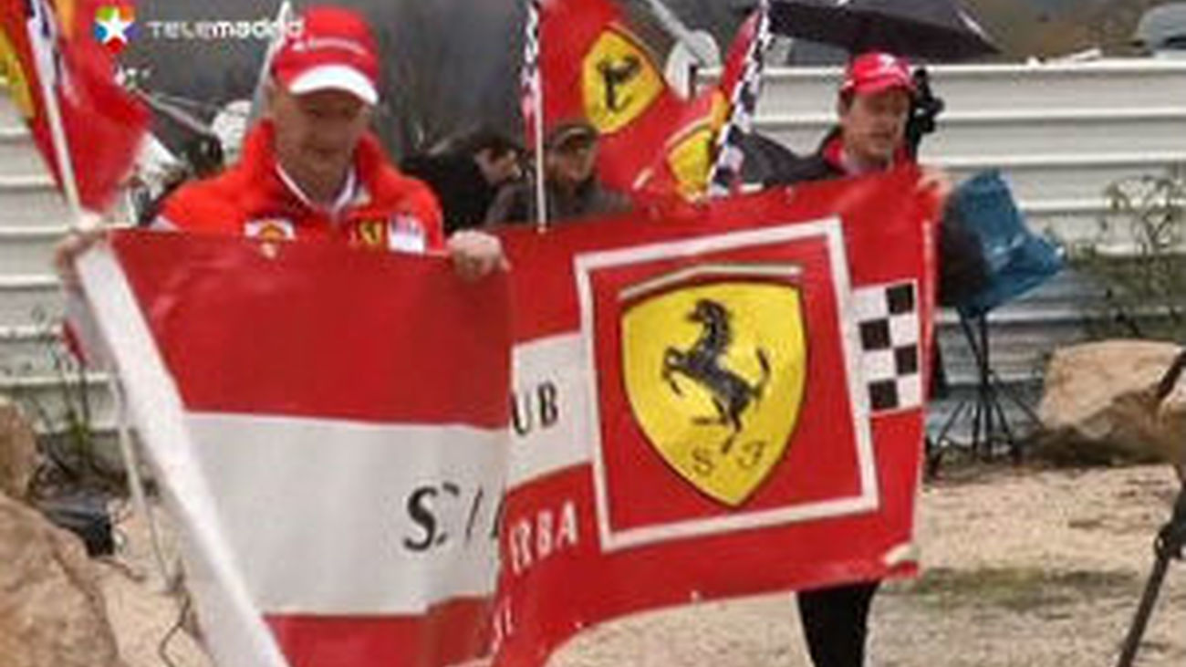 Familiares, amigos y seguidores acompañan a Schumacher en su 45 cumpleaños