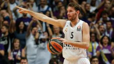 64-80. El Madrid logra la primera victoria del Top 16 en Belgrado