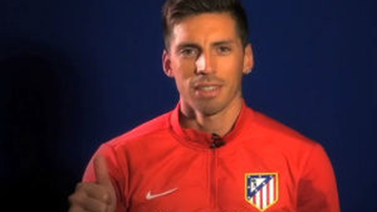 Sosa: "Me llena de orgullo pertenecer al Atleti"