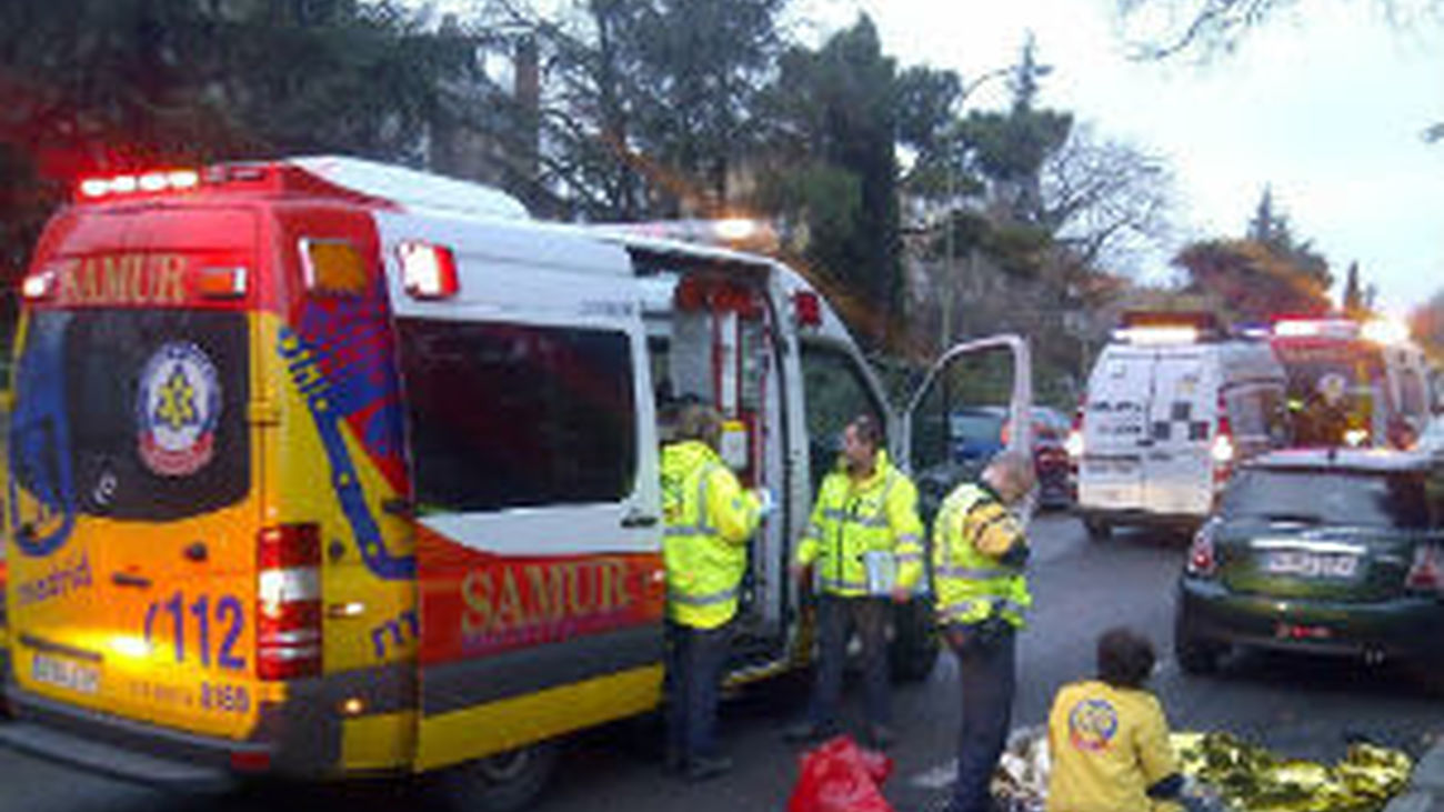 Atropello en Arturo Soria