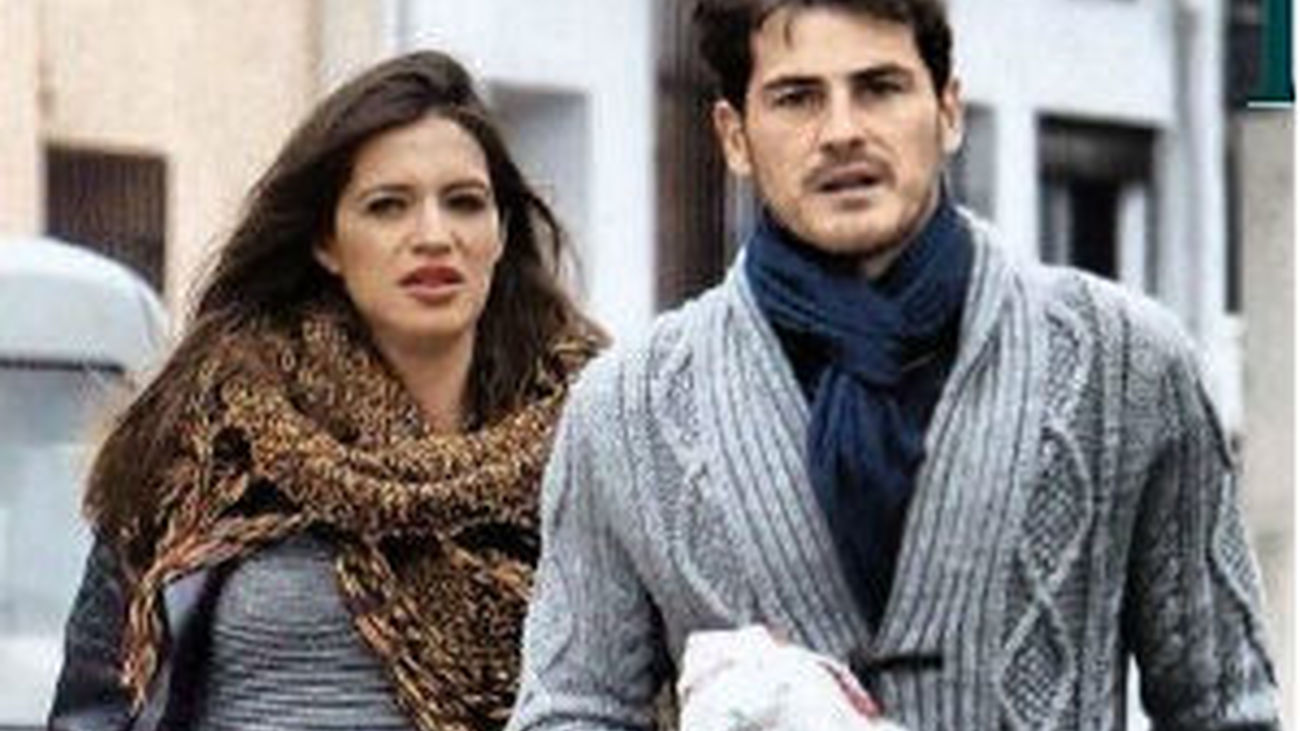 Nace Martín, el hijo de Casillas