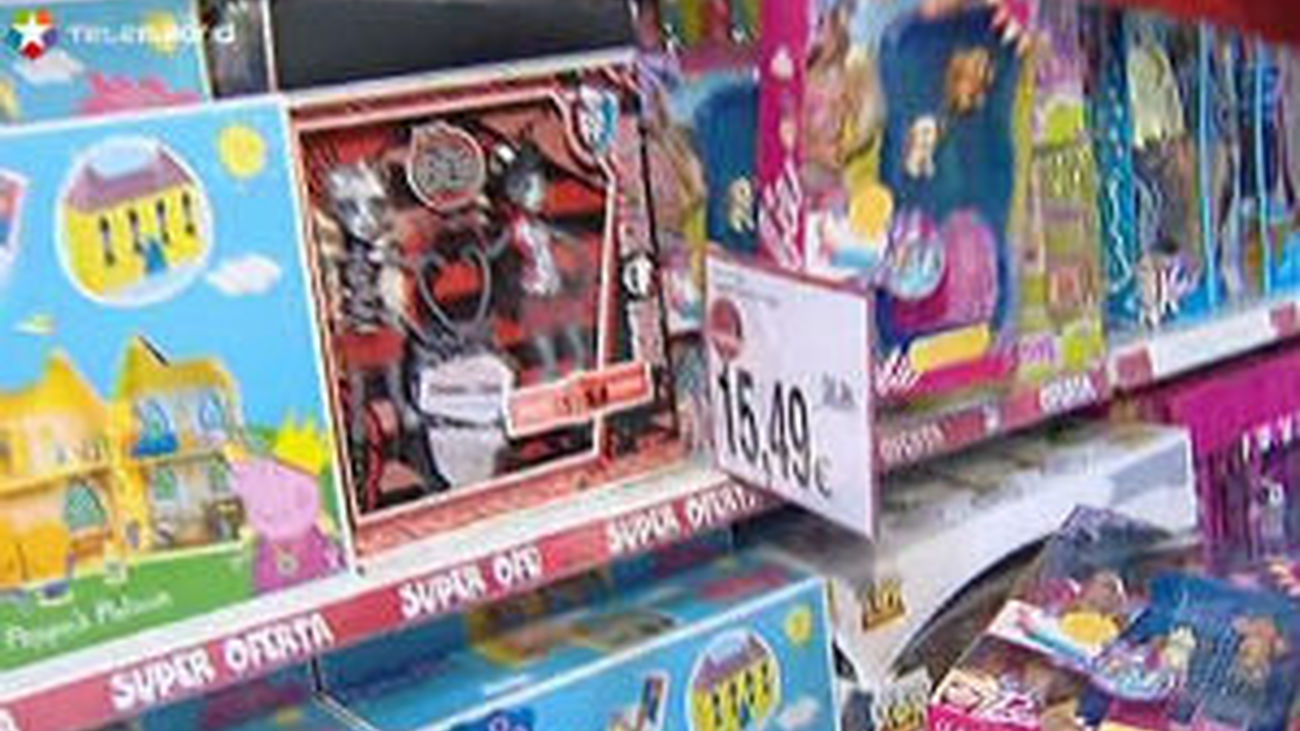La venta de juguetes en España crece un 5% en el primer trimestre