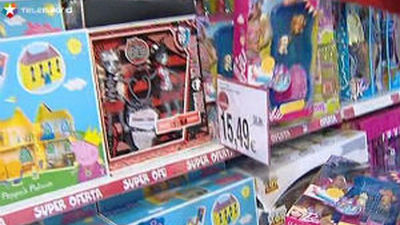 La 'operación Juguetes' desarticula una red con fabricantes de China